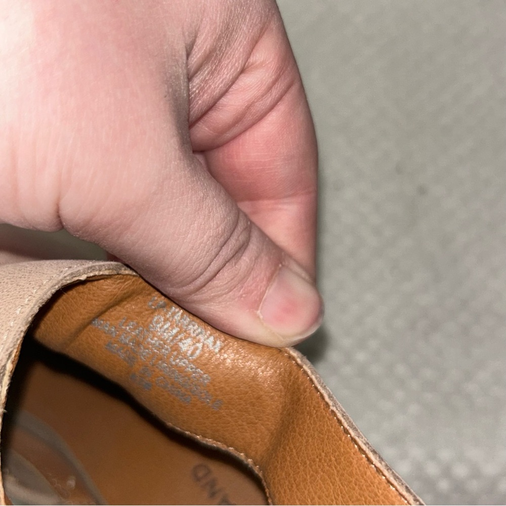 Lucky Brand Elegant Tan Women's Shoes - Picture 9 of 15